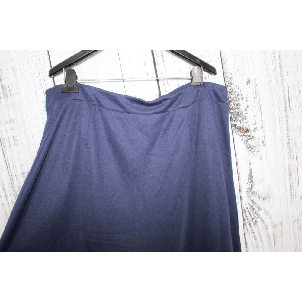 Appleseeds Everyday Solid Basic Skirt Classic Nav… - image 5